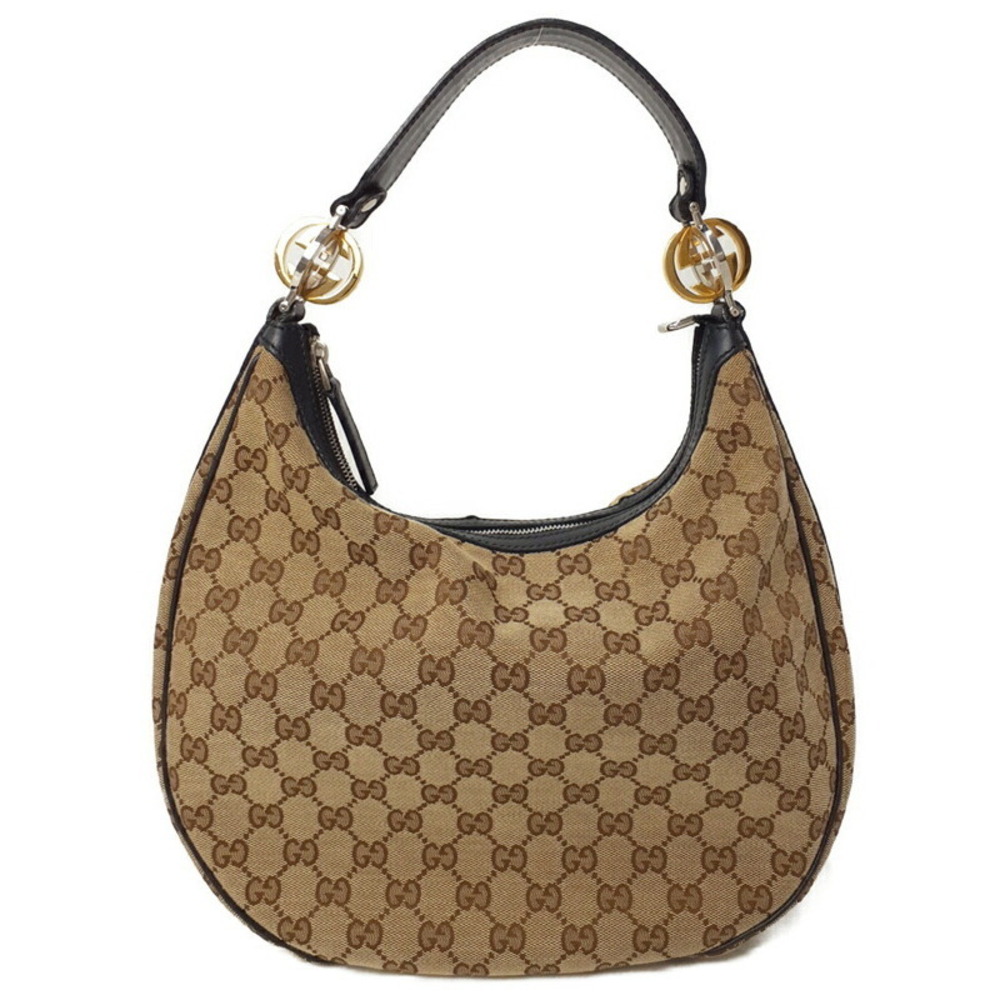 GUCCI GG Twins Semi Shoulder Bag
